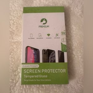 🆕 Premium Screen Protector CLEAR tempered glass iPhone 12 6.1 inch 2020